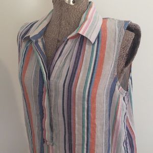 Lands’ End Linen Tunic